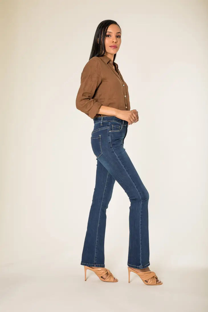 Bootcut jeans