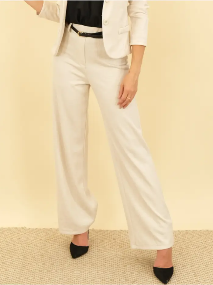 Pantalone in viscosa - ANTONELLA