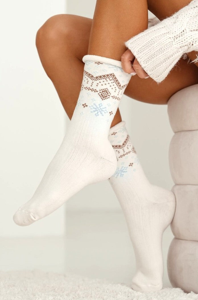 Soft thick socks