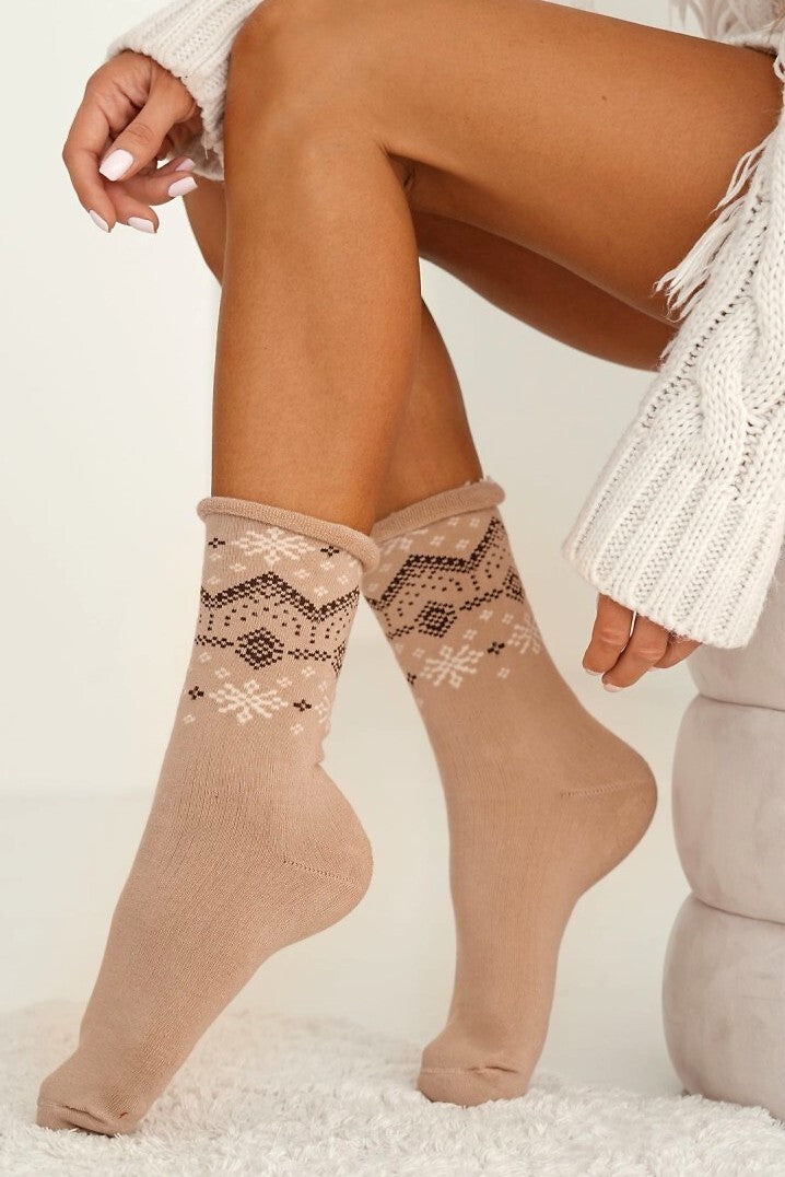 Soft thick socks