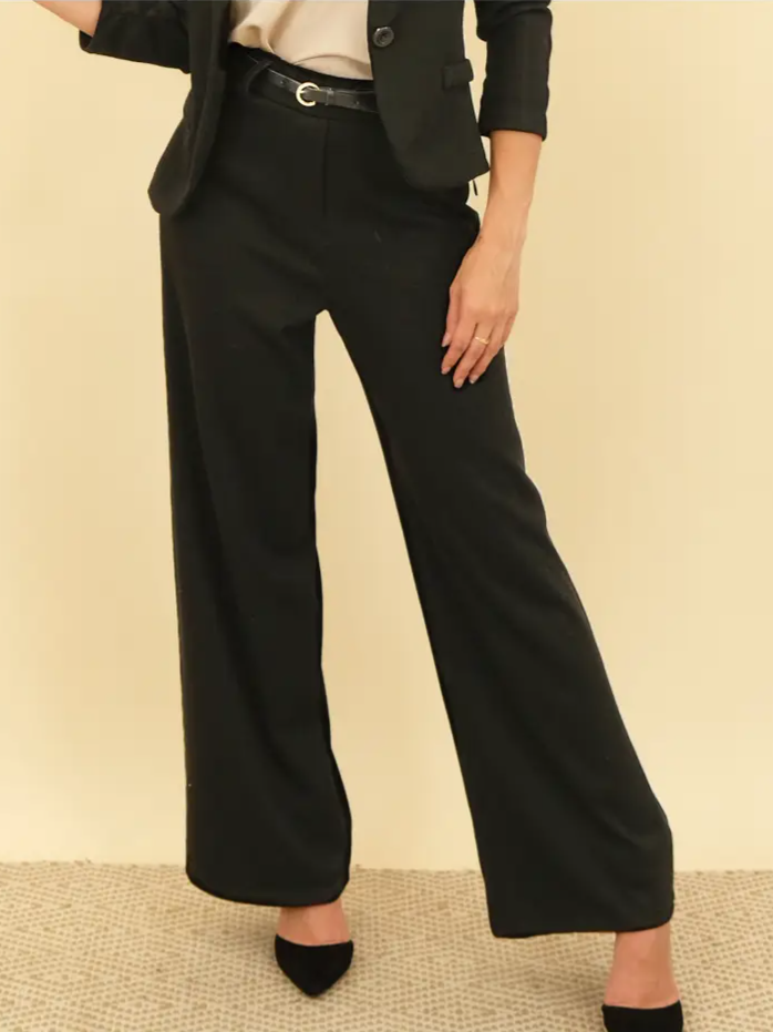 Pantalone in viscosa - ANTONELLA