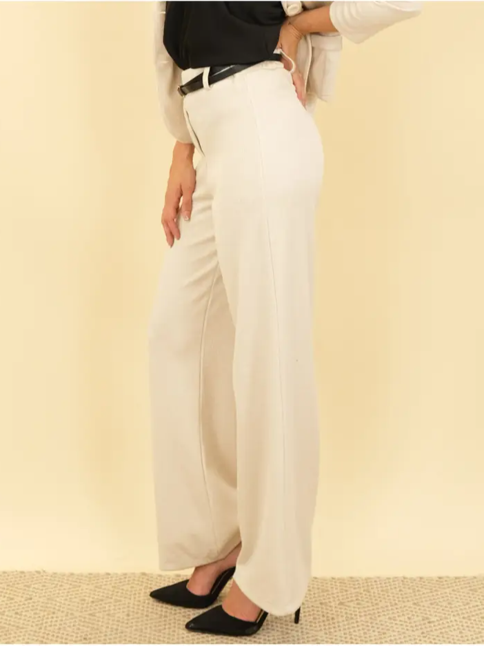 Pantalone in viscosa - ANTONELLA