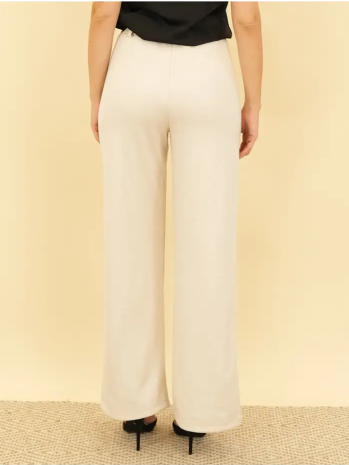 Pantalone in viscosa - ANTONELLA