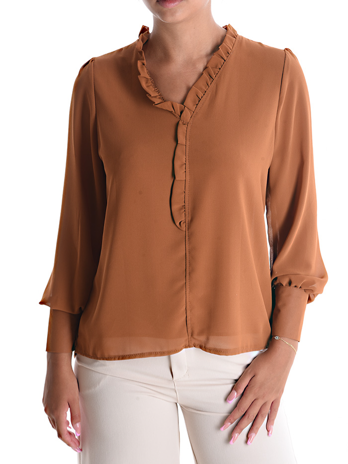 Blusa scolloa V