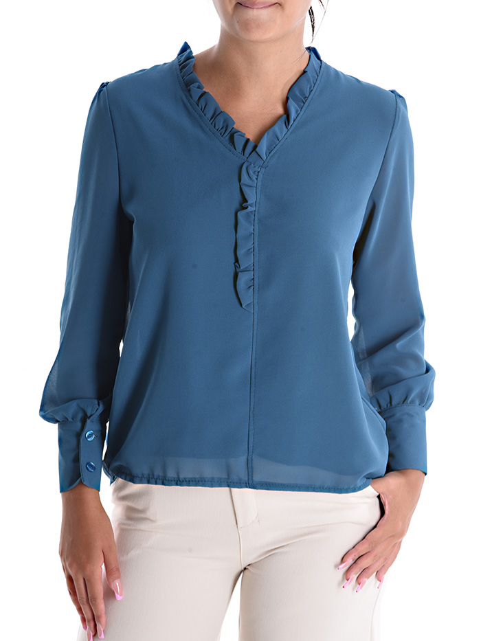 Blusa scolloa V