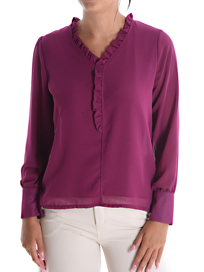 Blusa scolloa V