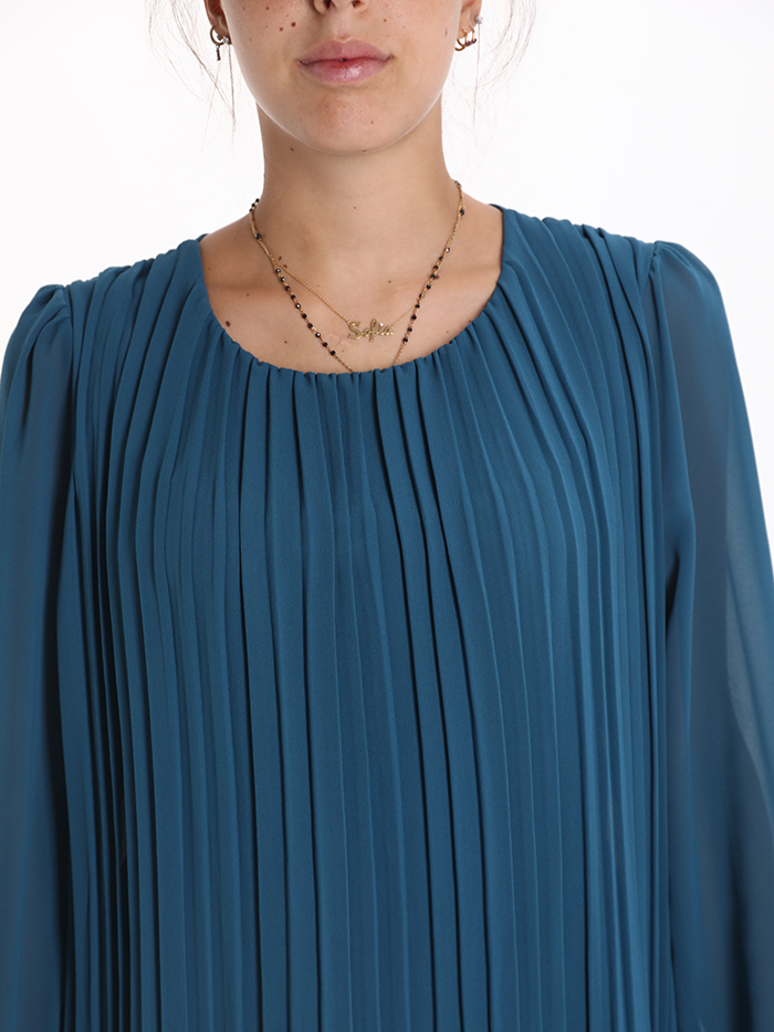 Blusa plissè