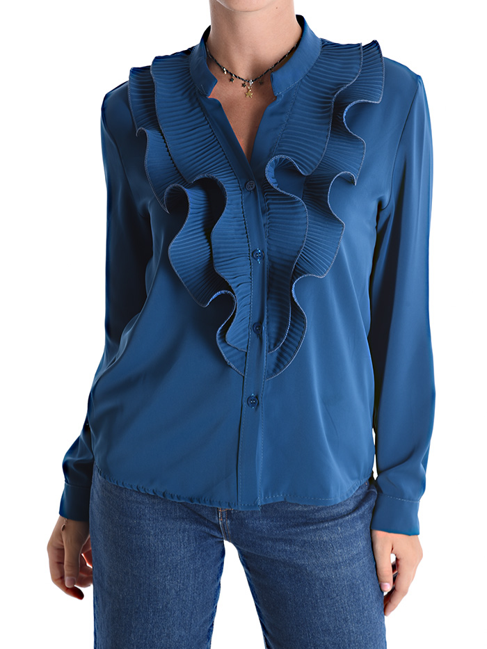Camicia plissè