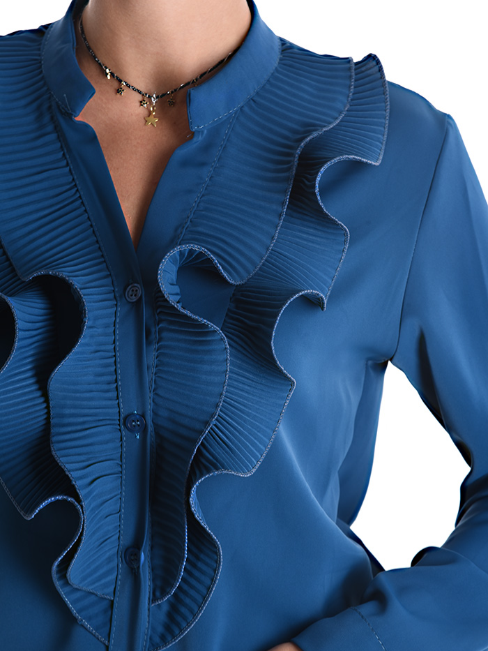 Camicia plissè
