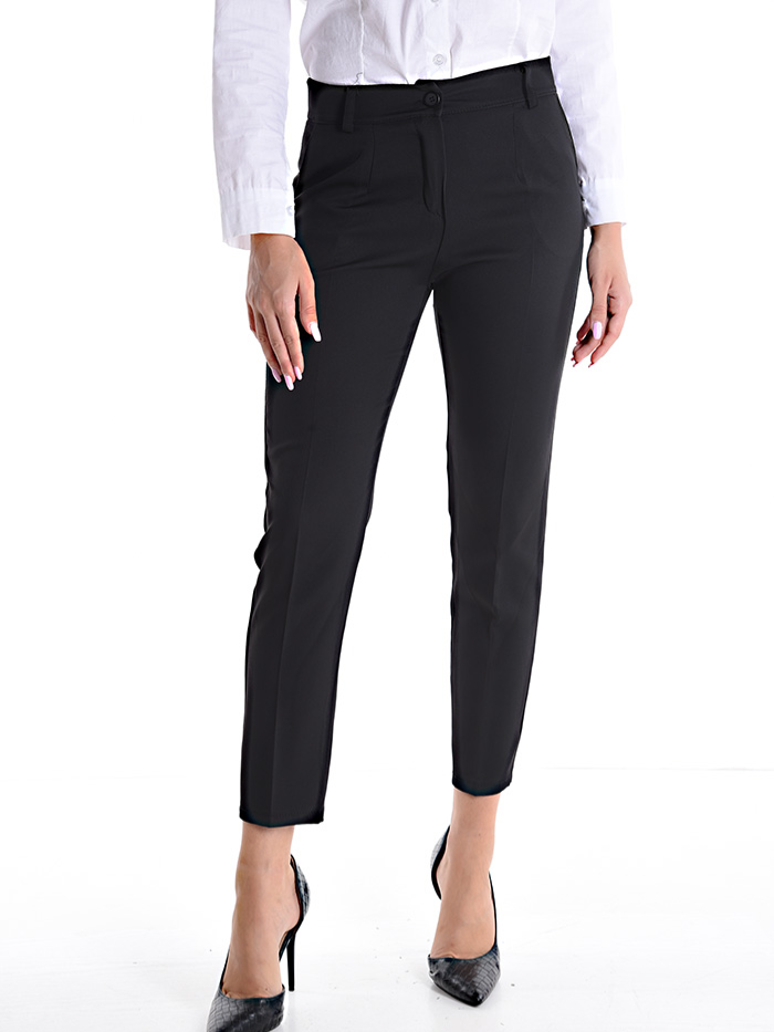 Pantaloni basic con tasche