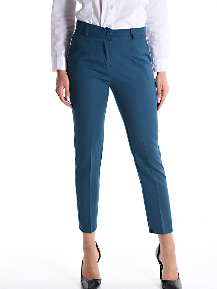 Pantaloni basic con tasche