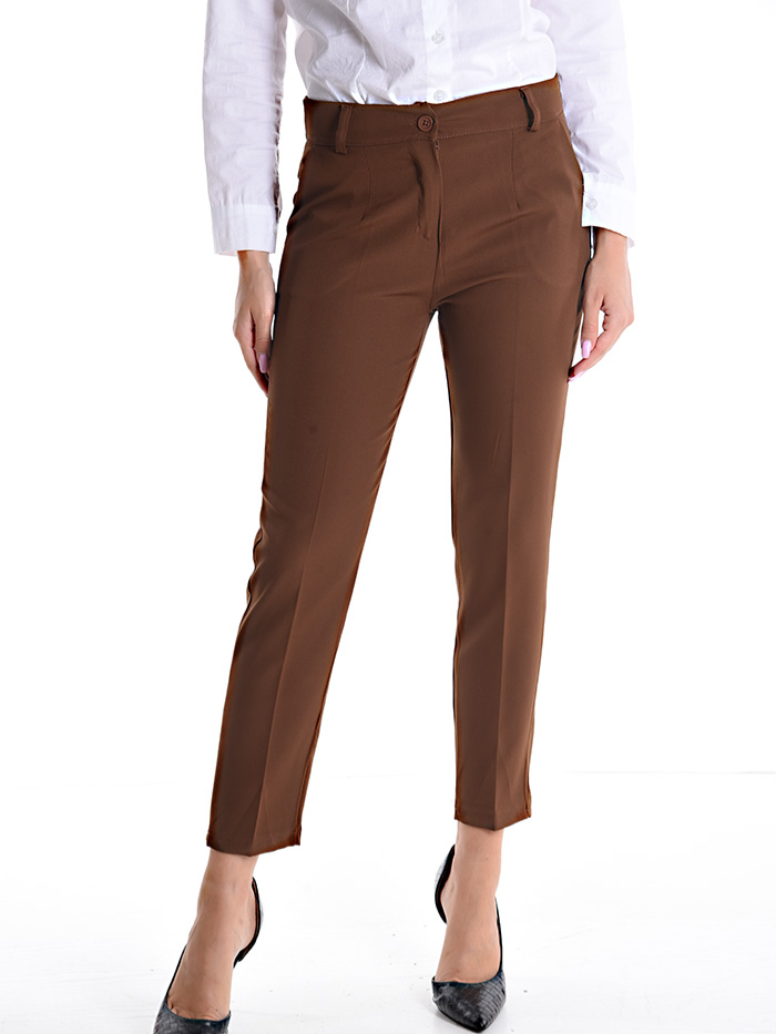 Pantaloni basic con tasche