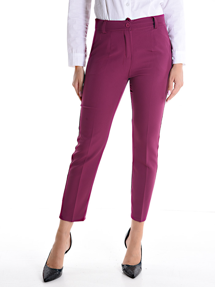 Pantaloni basic con tasche