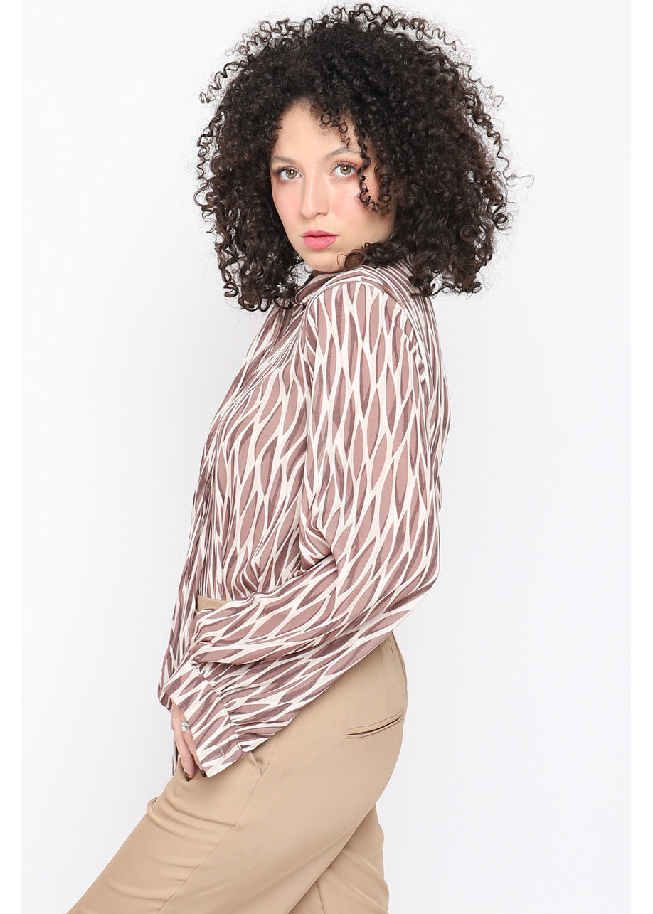 Camicia con fiocco