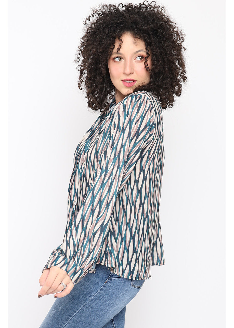 Camicia con fiocco