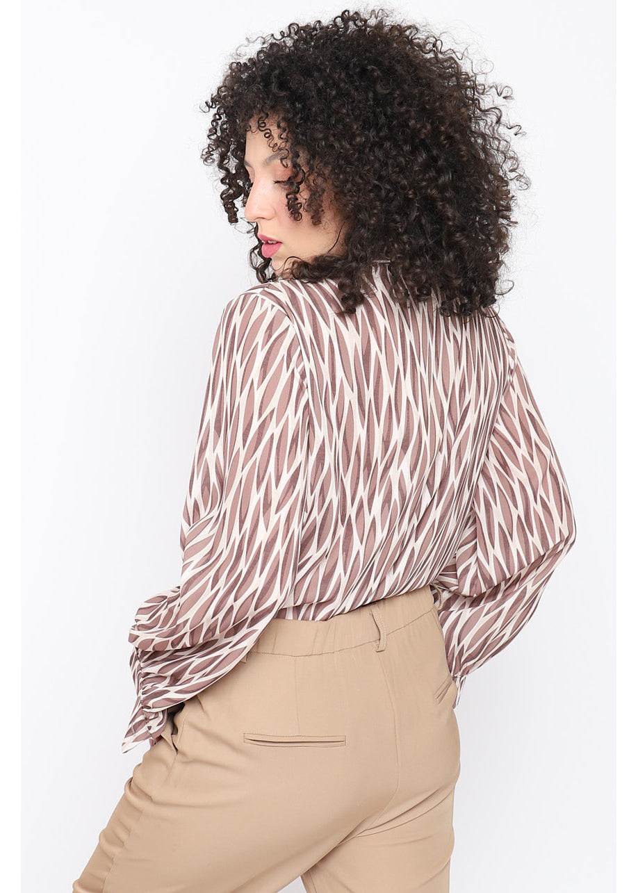 Camicia con fiocco