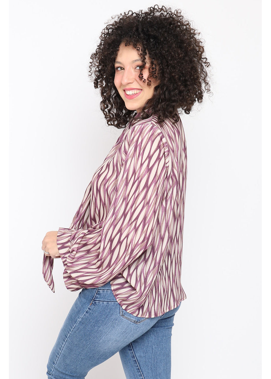 Camicia con fiocco