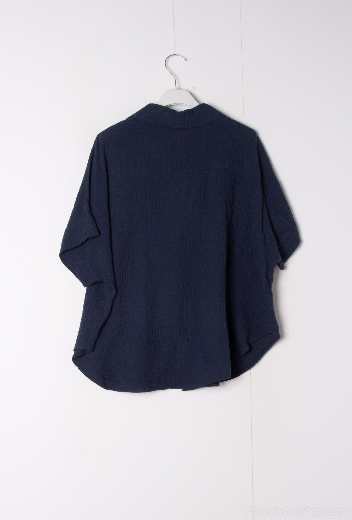 Camicia aperta con bottoni in 100% cotone