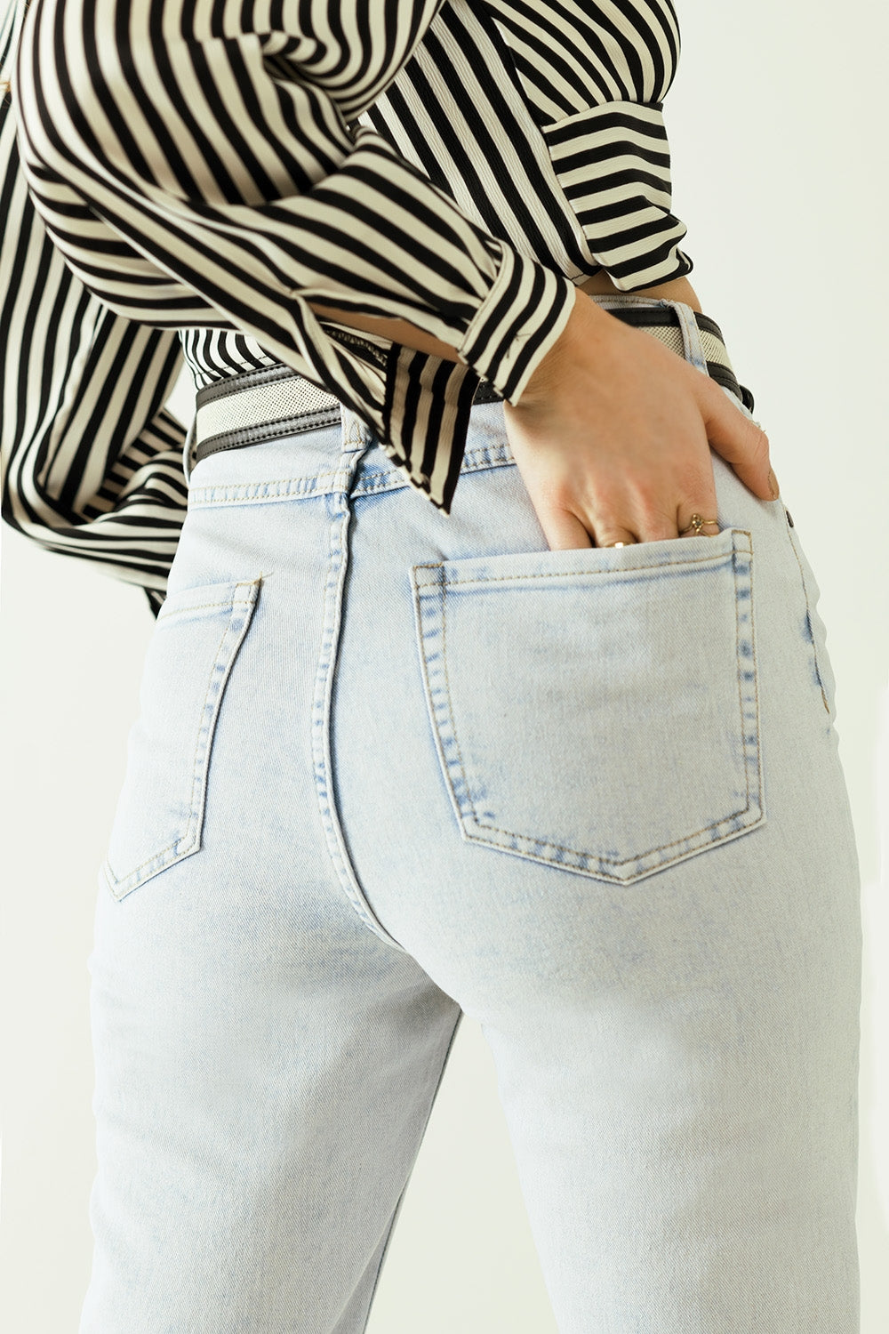 Basic cotton jeans