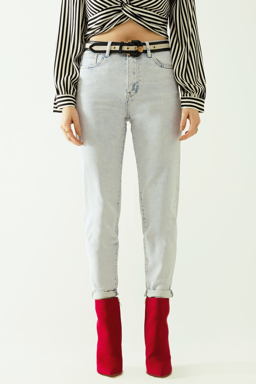 Basic cotton jeans