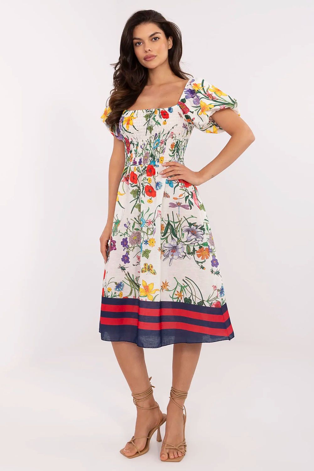 Vestito da giorno model 213609 Italy Moda