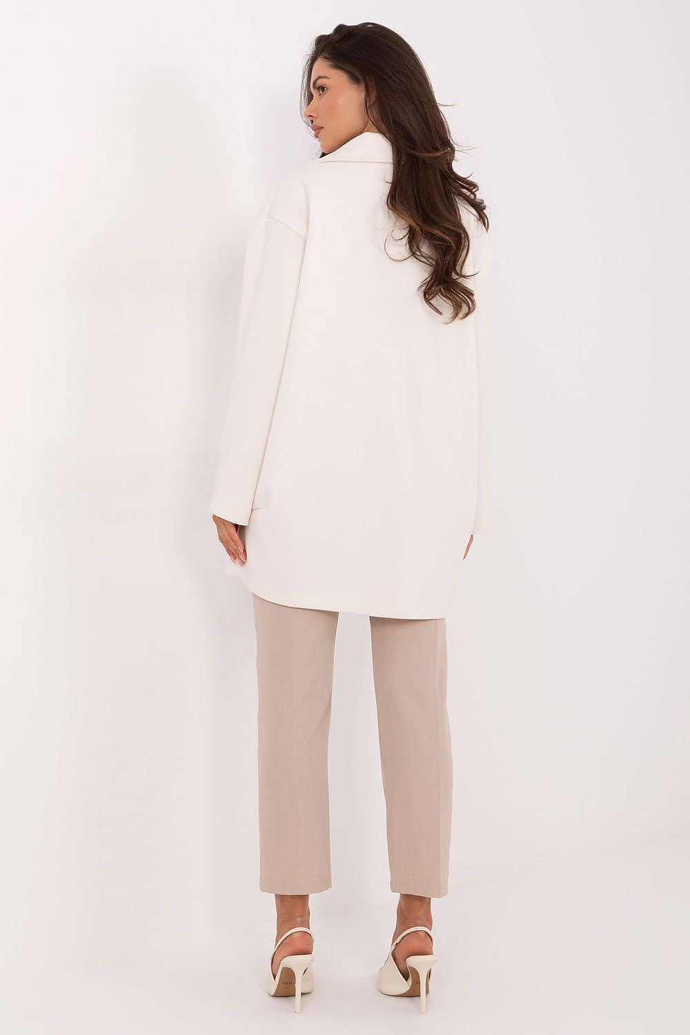 Cappotto model 217141 Rue Paris