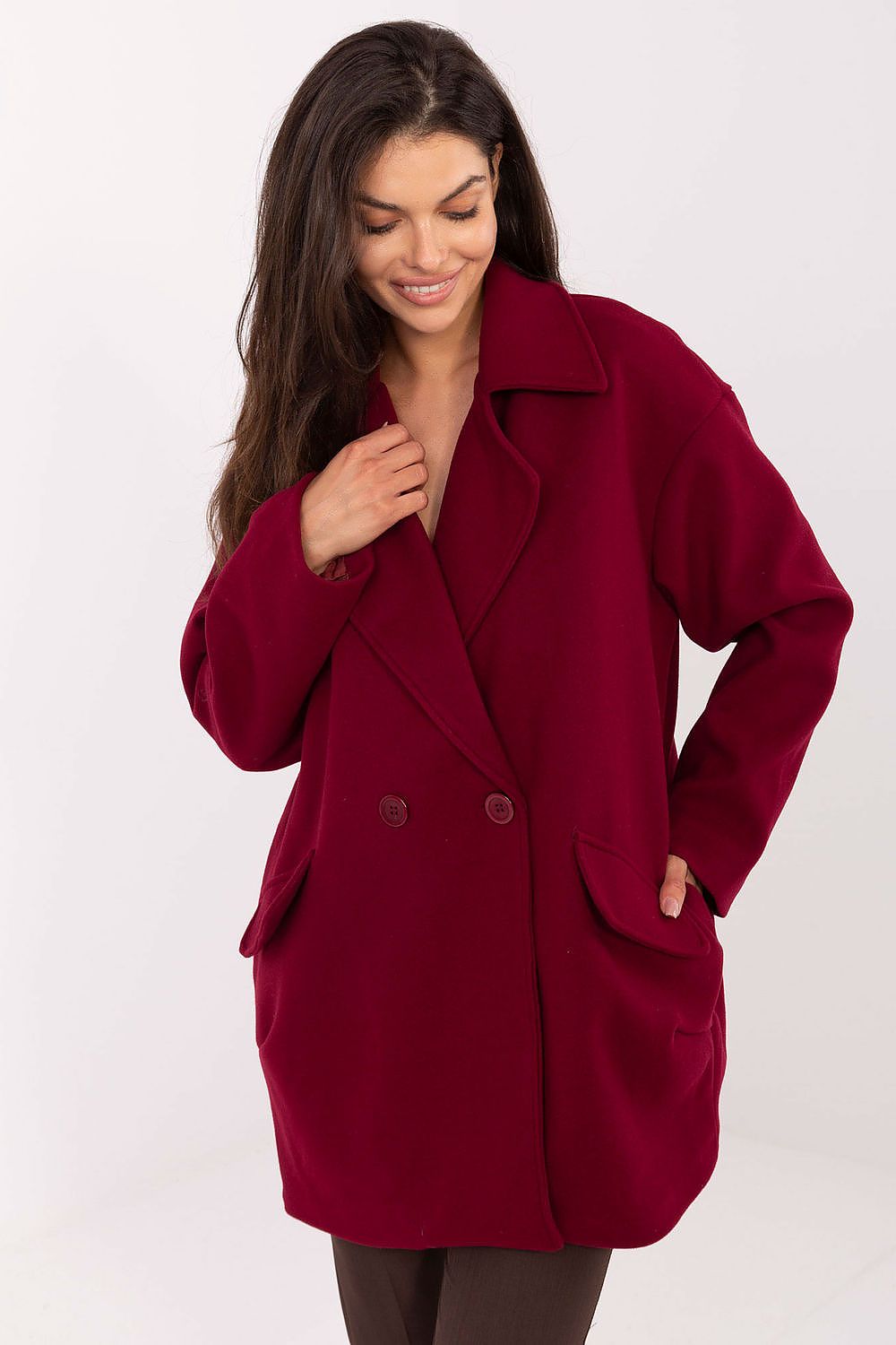 Cappotto model 217142 Rue Paris