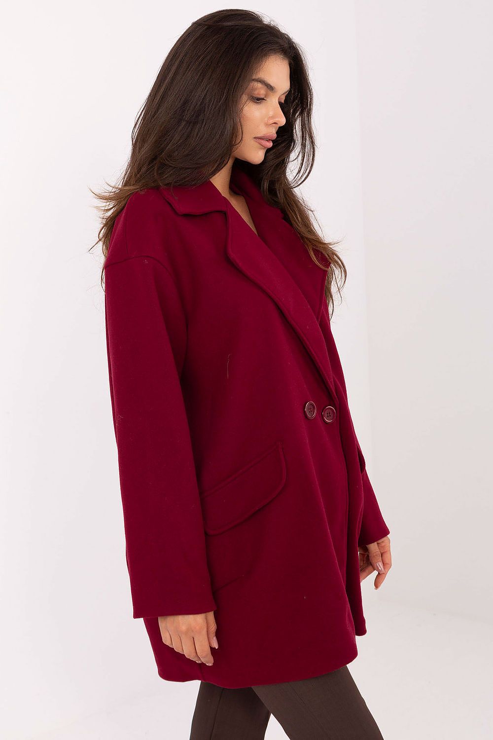 Cappotto model 217142 Rue Paris