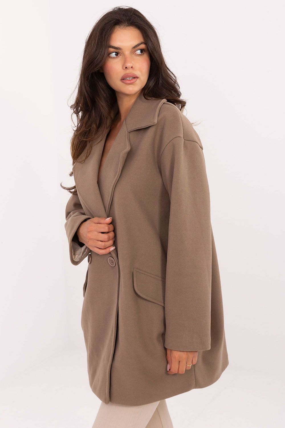 Cappotto model 217143 Rue Paris