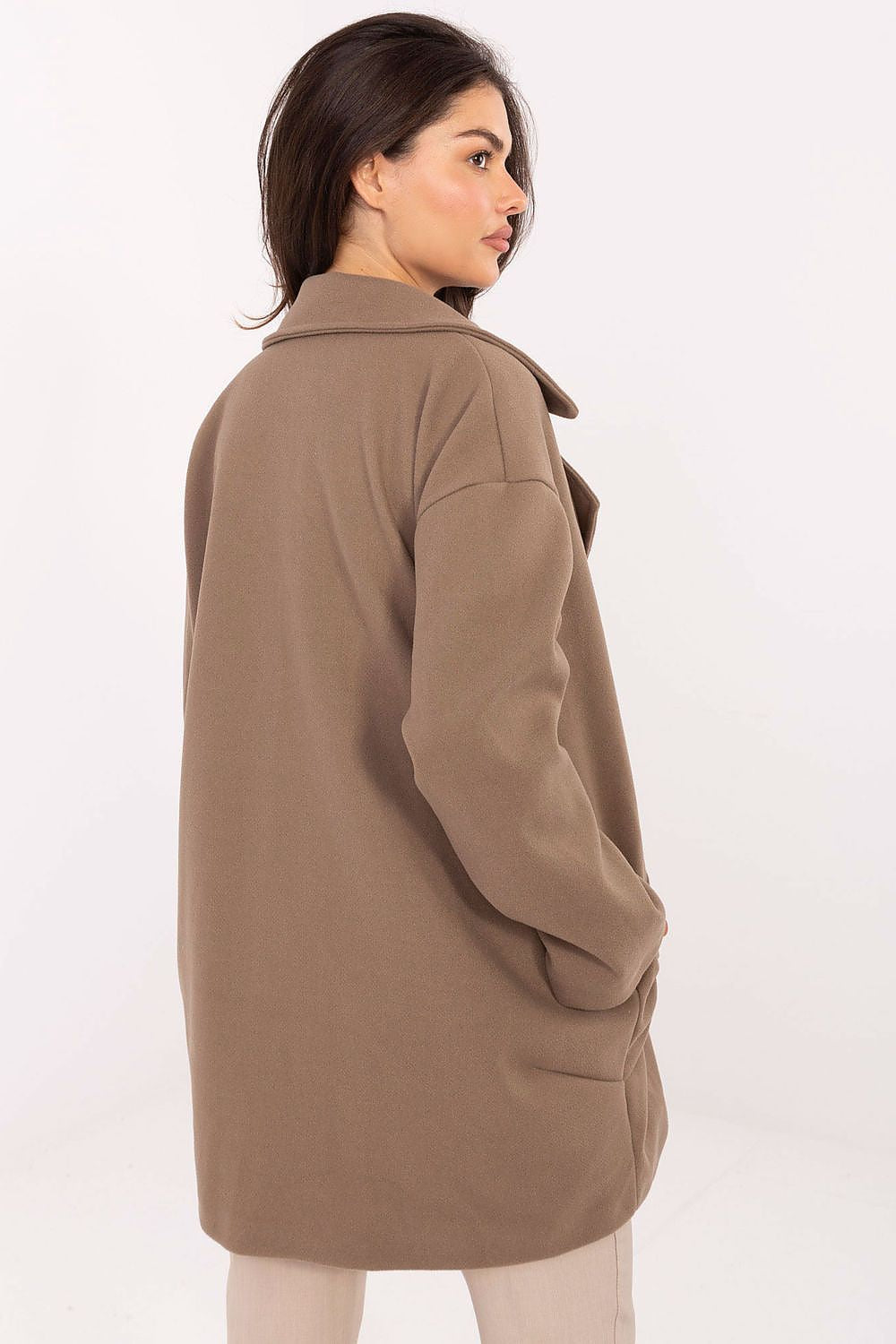 Cappotto model 217143 Rue Paris