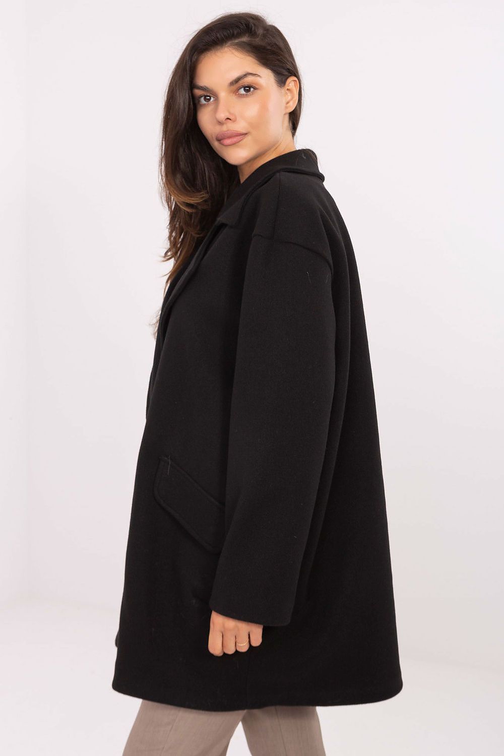 Cappotto model 217145 Rue Paris
