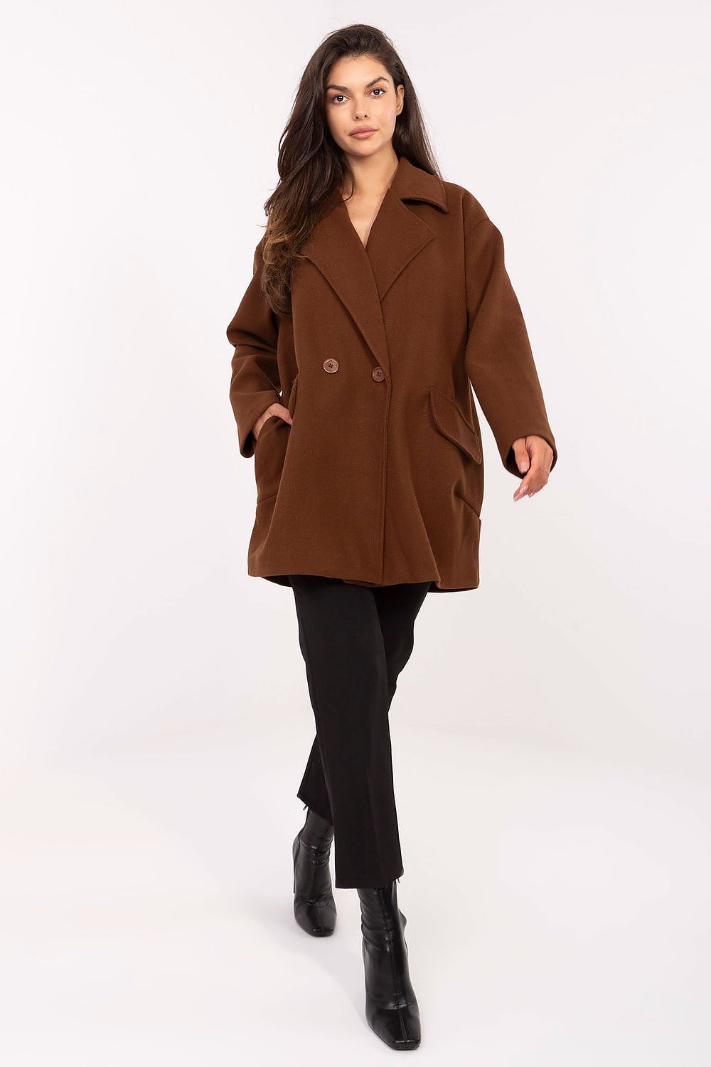 Cappotto model 217146 Rue Paris