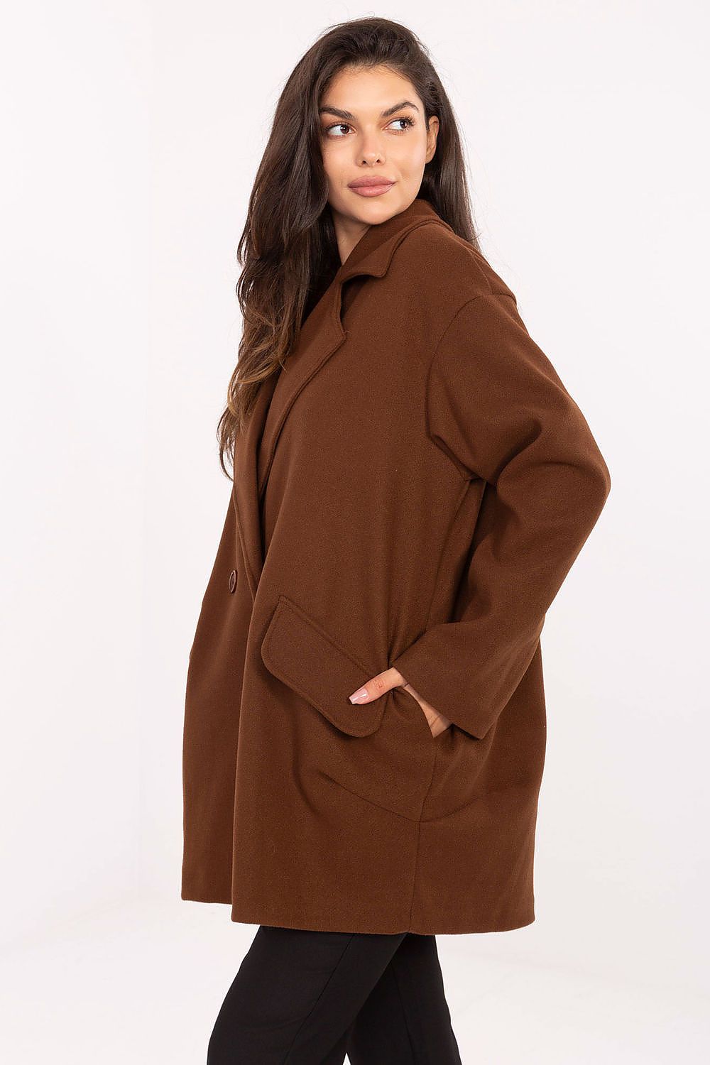 Cappotto model 217146 Rue Paris