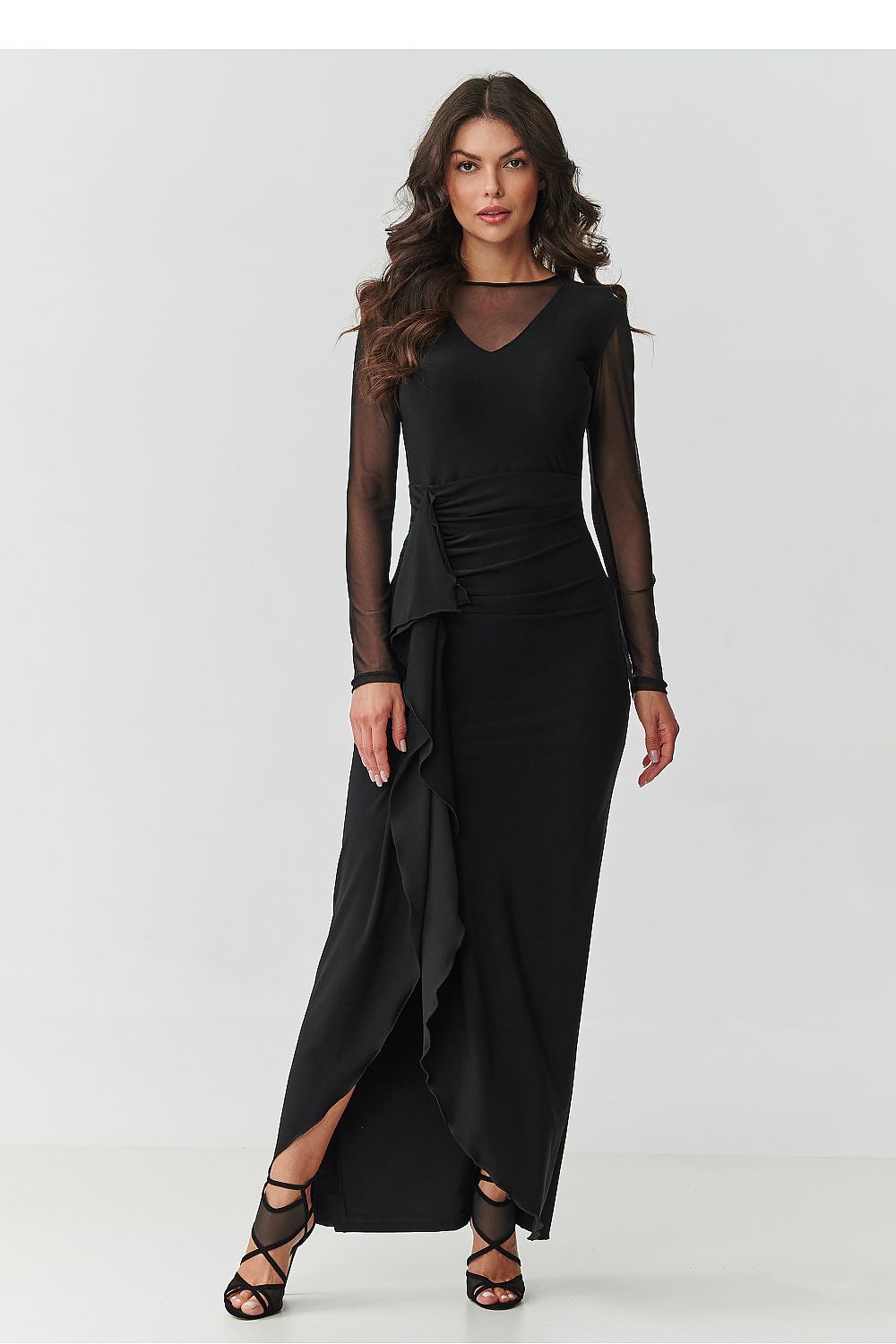Vestito lungo model 218110 Makadamia