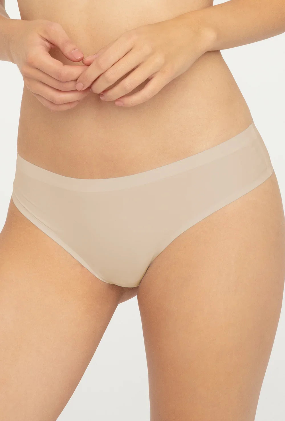 Slip donna brasiliano in microfibra senza cuciture - ULTRA COMFORT