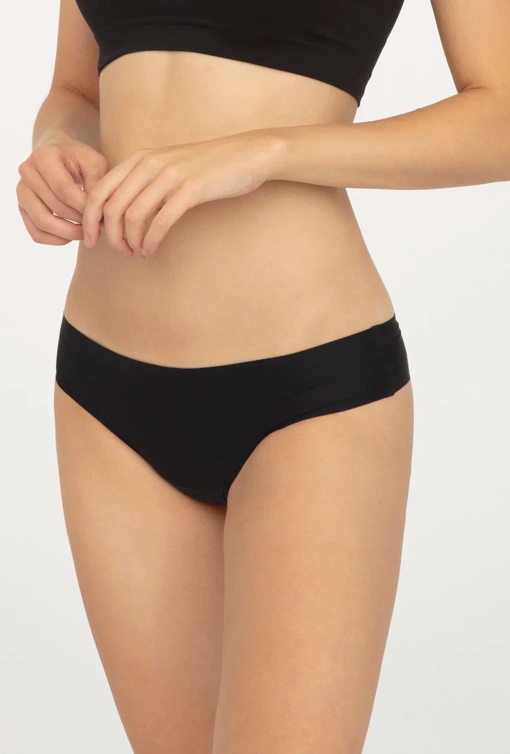 Slip donna brasiliano in microfibra senza cuciture - ULTRA COMFORT