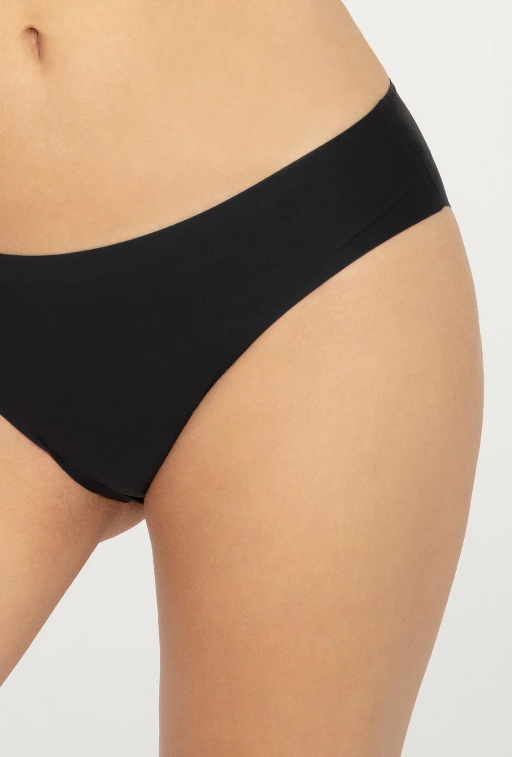 Slip donna a vita bassa in microfibra senza cuciture - ULTRA COMFORT