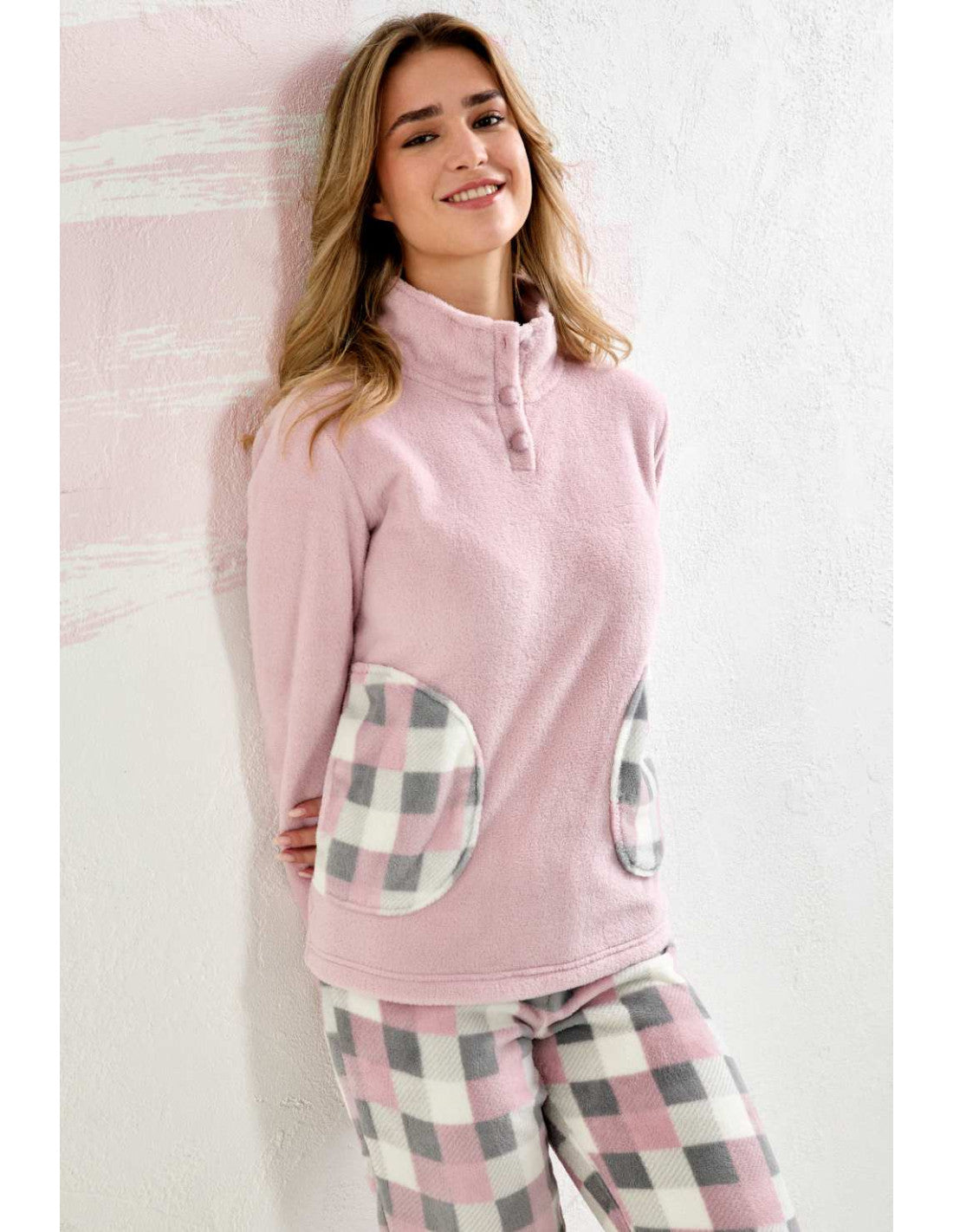 Coral women's pajamas