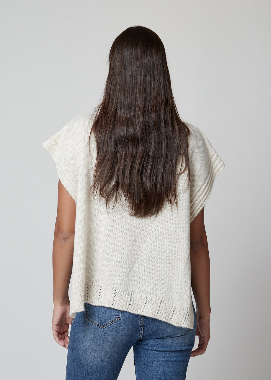 Poncho in maglia - U6562