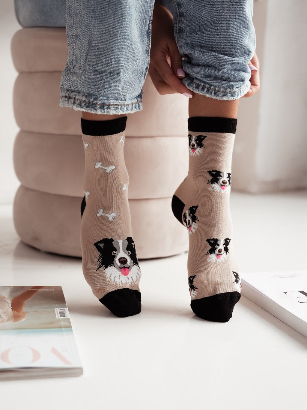 Soft thick socks