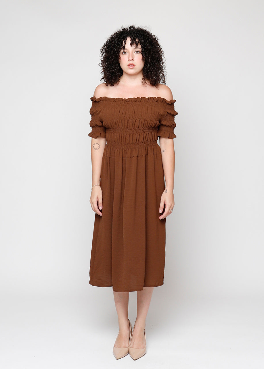 Short sleeve dress