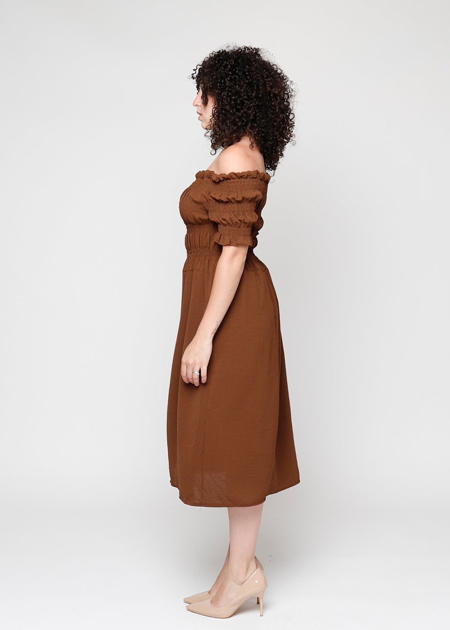 Short sleeve dress