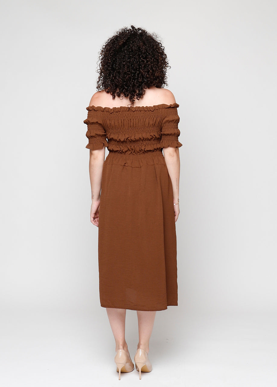 Short sleeve dress