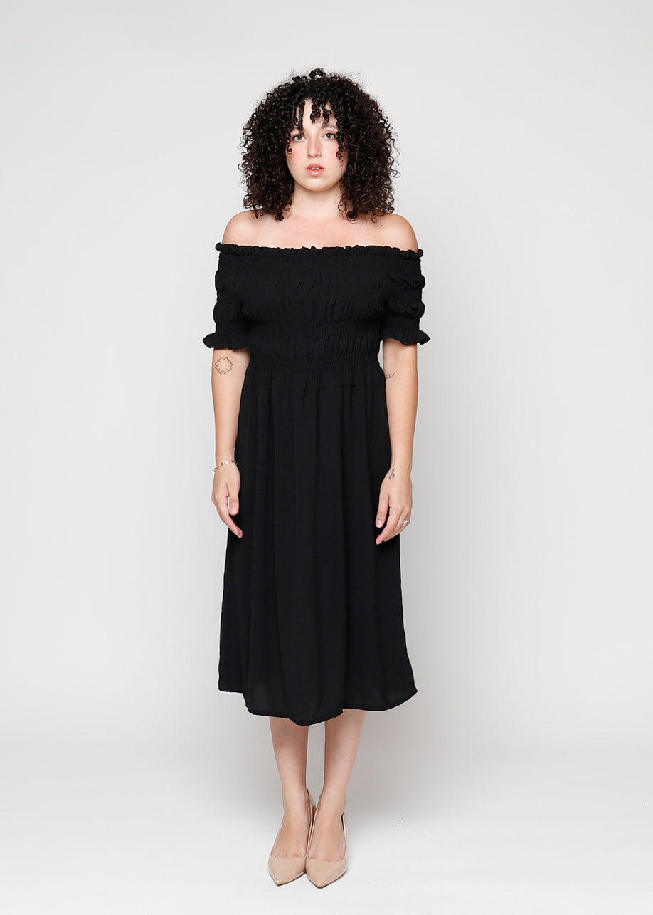 Short sleeve dress