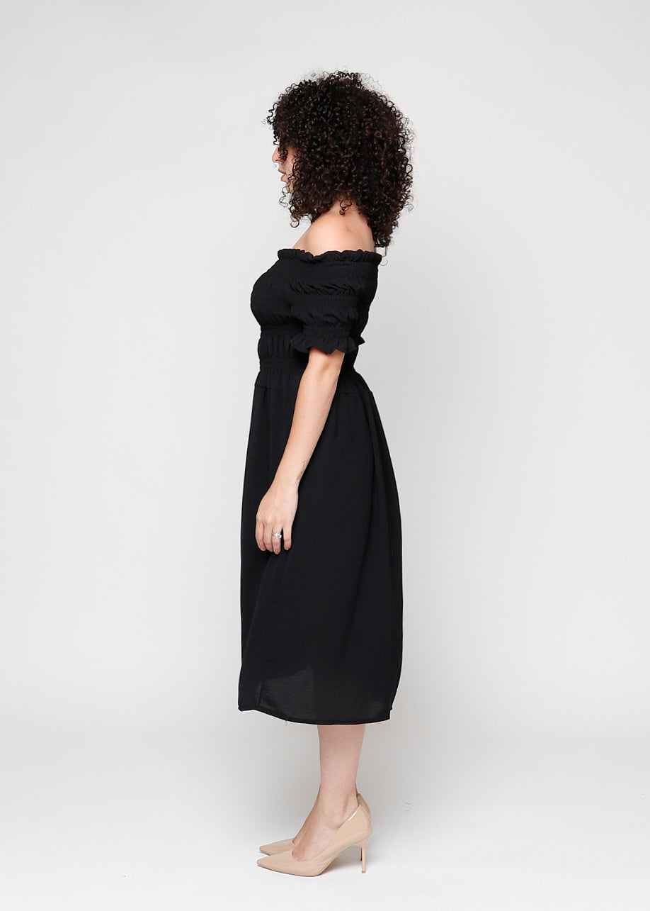 Short sleeve dress