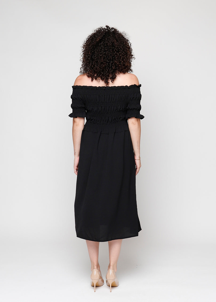 Short sleeve dress