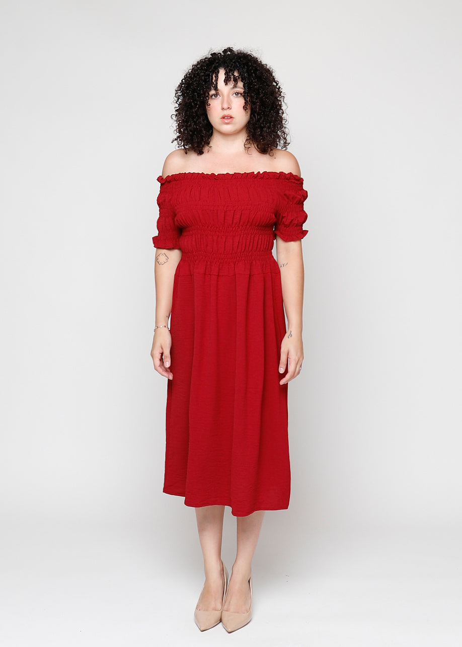 Short sleeve dress