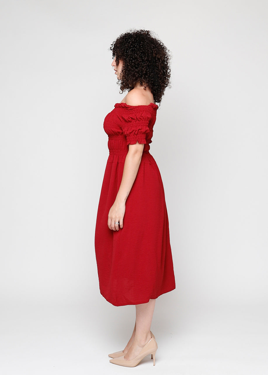 Short sleeve dress
