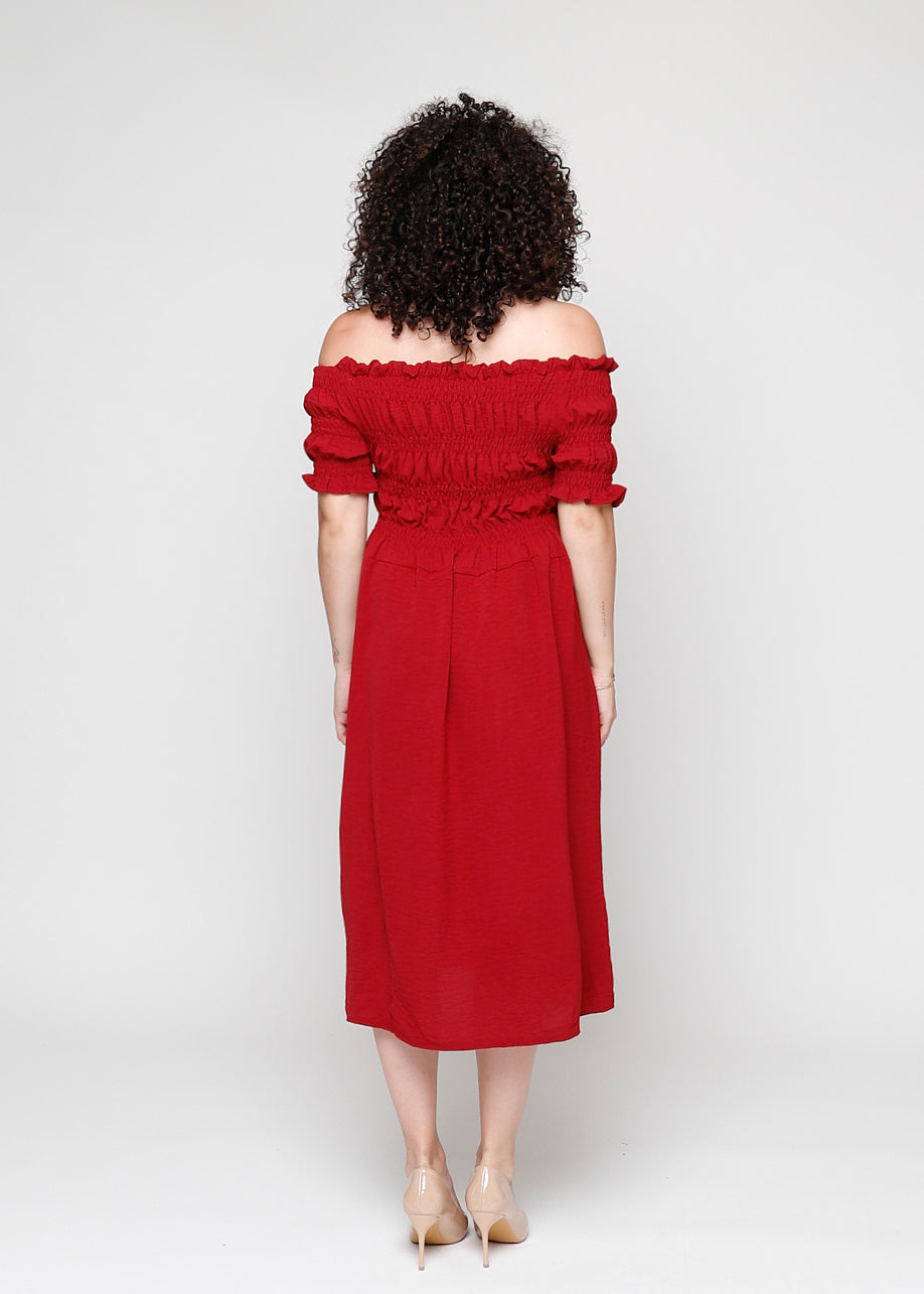 Short sleeve dress