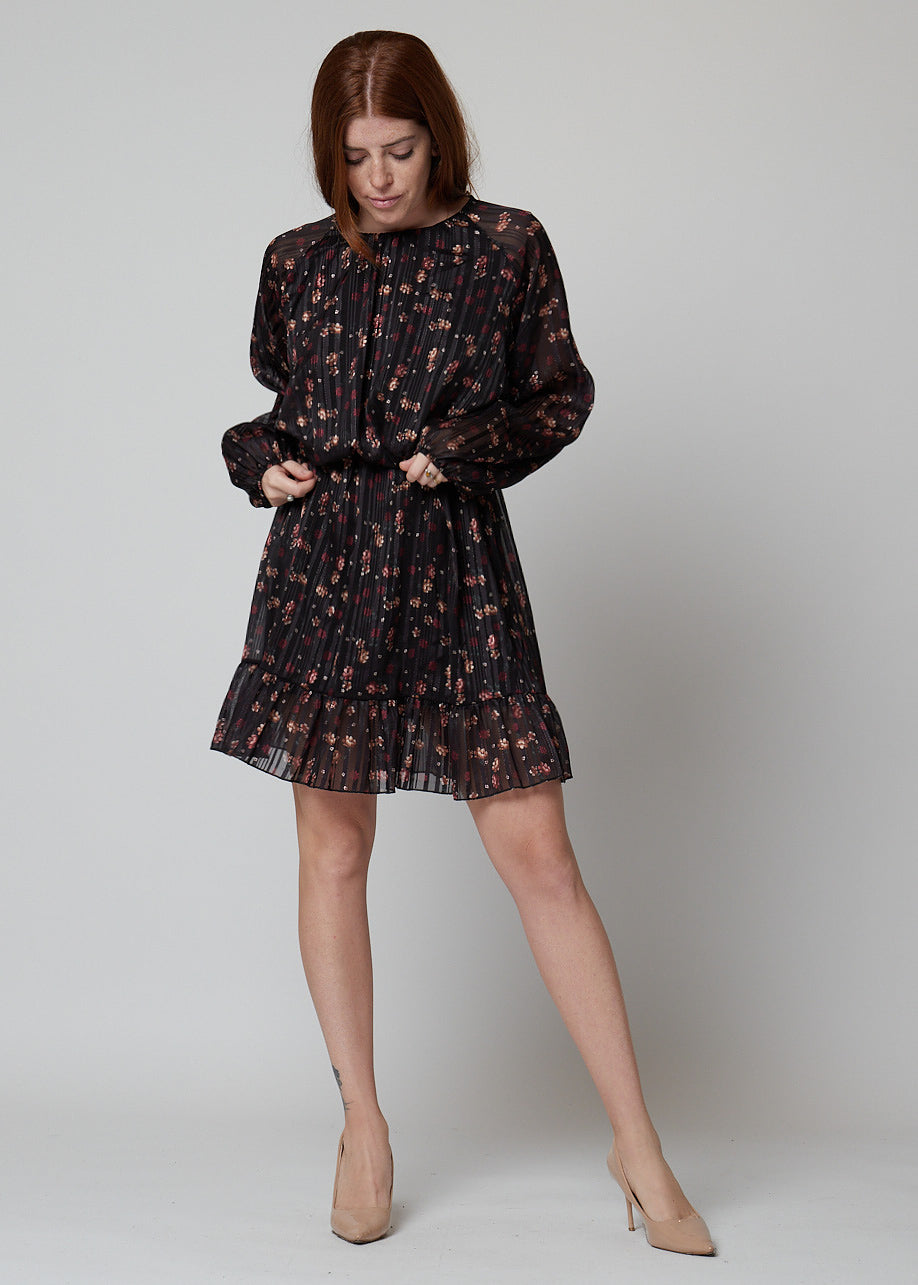 Abito fantasia floreale - 12835